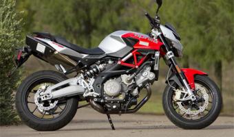 2011 Aprilia Shiver 750