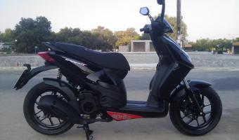 2008 Aprilia SportCity 125