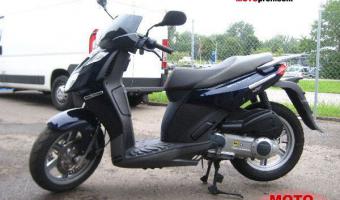 2008 Aprilia SportCity 250