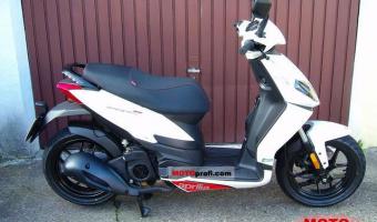 2011 Aprilia SportCity One 125 4t