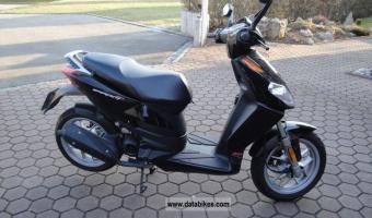 2009 Aprilia SportCity One 50