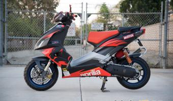 2010 Aprilia SR 50 R Factory