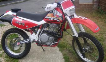 1991 Aprilia Tuareg 600 Wind (reduced effect)