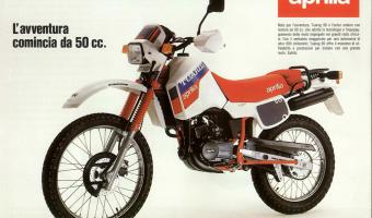 1987 Aprilia Tuareg Rally 250 #1