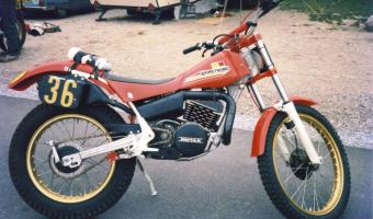 1987 Aprilia TX 125