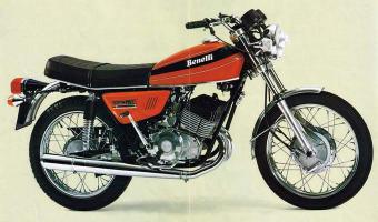1980 Benelli 125 SE #1
