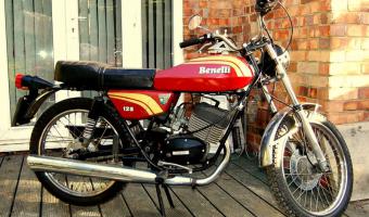 1981 Benelli 125 T #1