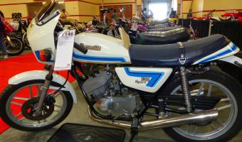 1982 Benelli 125 T