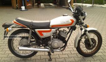 1983 Benelli 125 T #1