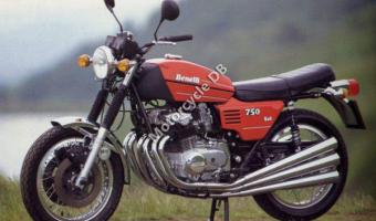 1985 Benelli 125 T