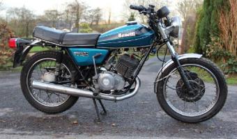 1980 Benelli 250 2 C #1