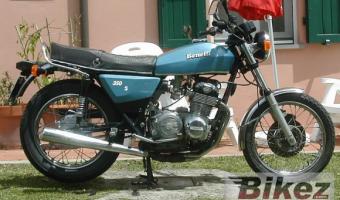 1980 Benelli 350 RS #1