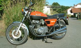 1980 Benelli 500 LS #1