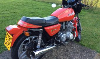 1984 Benelli 654 Sport