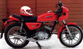 1985 Benelli 654 Sport
