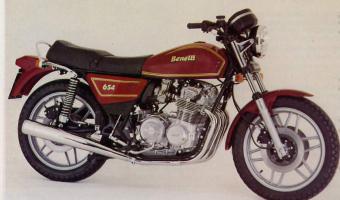 1980 Benelli 654 #1