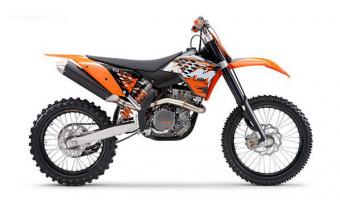 2011 Benelli BX 449 Cross