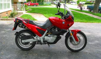 1998 BMW F650 #1