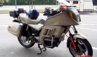 1987 BMW K100LT #1