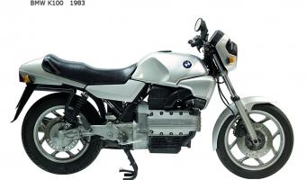 1983 BMW K100RS #1
