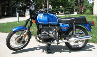 1986 BMW K75C