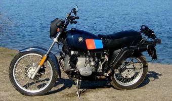 1988 BMW R100GS #1