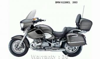 2004 BMW R1200CL #1