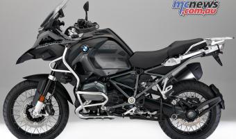 BMW R1200GS Adventure Triple Black