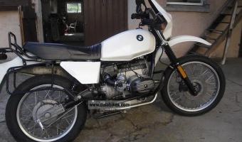 1989 BMW R65GS