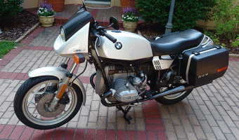 1984 BMW R65LS #1