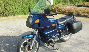 1991 BMW R80 (reduced effect) #1