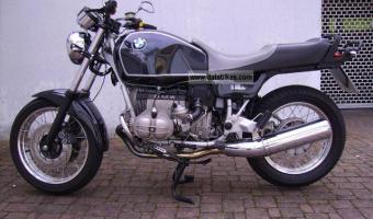 1993 BMW R80R #1