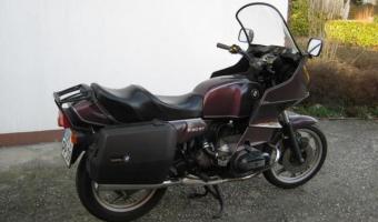 1991 BMW R80RT (reduced effect)