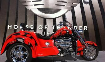 2012 Boss Hoss BHC-9 Coupe 445 Trike #1