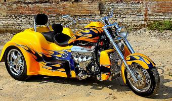 Boss Hoss BHC-9 Coupe 445 Trike