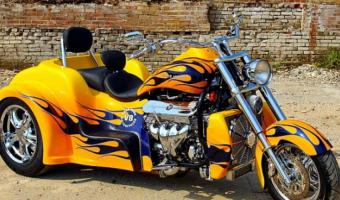 2012 Boss Hoss BHC-9 Gangsta 445 Trike #1