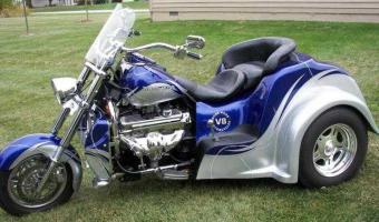 2010 Boss Hoss BHC-9 LS3 Trike