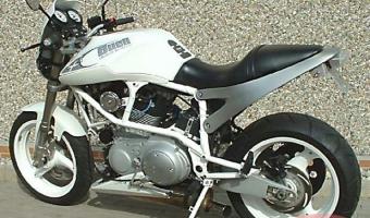 2002 Buell X1W White Lightning #1