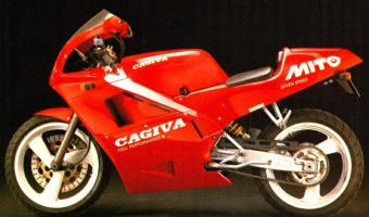 1991 Cagiva 125 Mito #1