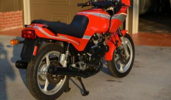 1986 Cagiva 650 Alazzurra (reduced effect)