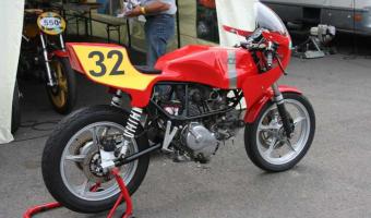 Cagiva 650 Alazzurra