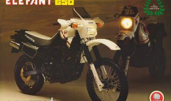 1986 Cagiva 650 Elefant #1