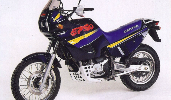 1994 Cagiva 750 Elefant #1