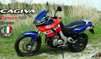 1999 Cagiva Canyon 500