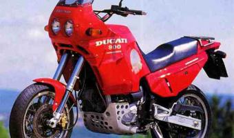 1997 Cagiva E 900 Elefant #1