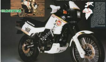 1989 Cagiva Elefant 750 #1