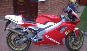 1999 Cagiva Planet 125 #1