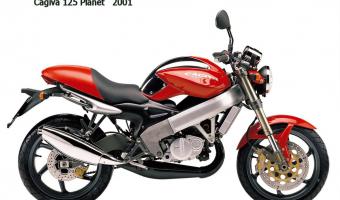 2001 Cagiva Planet 125