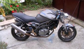 2002 Cagiva Raptor 650 #1