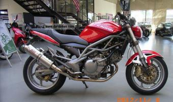 2008 Cagiva Raptor 650 #1